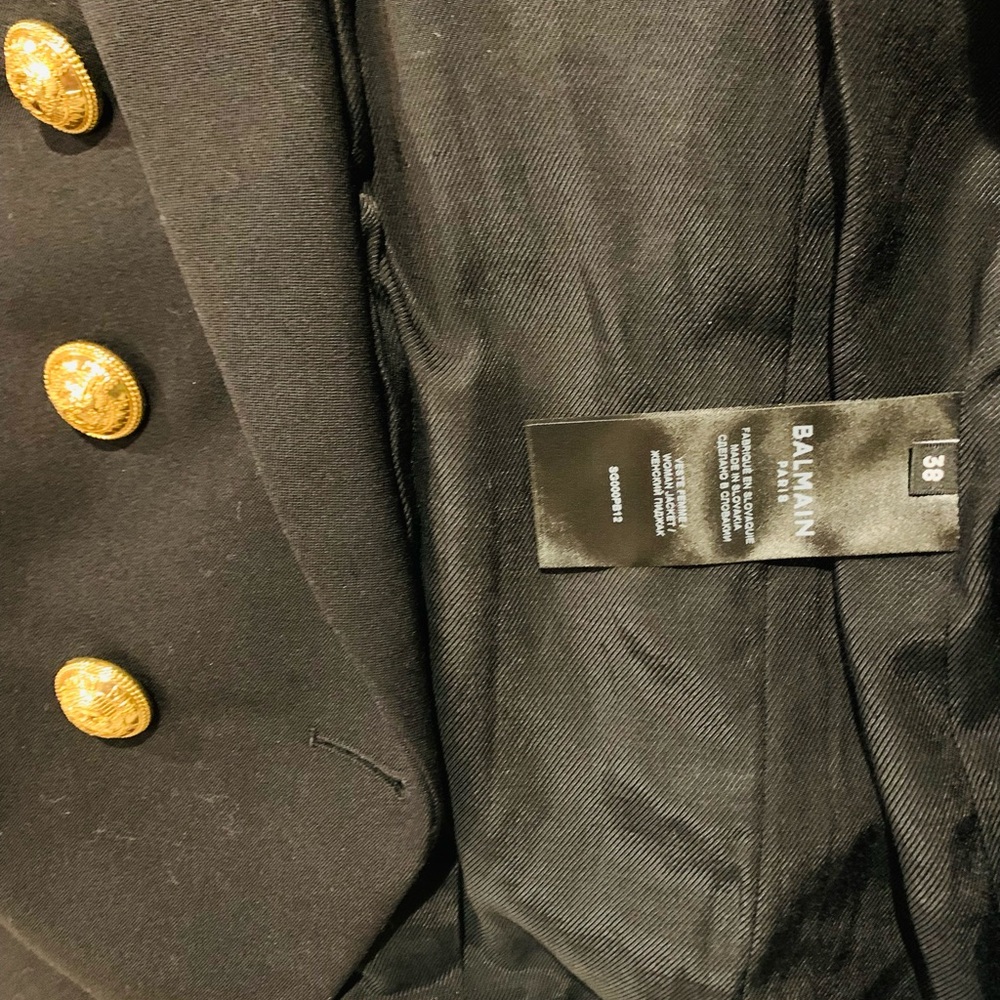 Balmain wool jacket - Picture 4 of 5